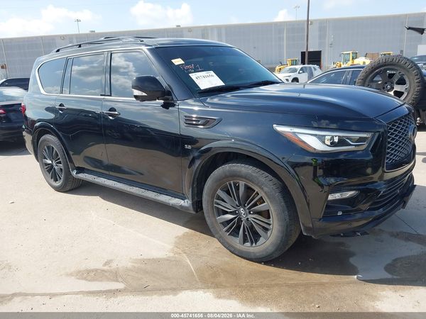 2019 INFINITI QX80 LUXE