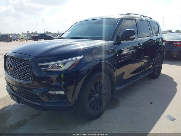2019 INFINITI QX80 LUXE