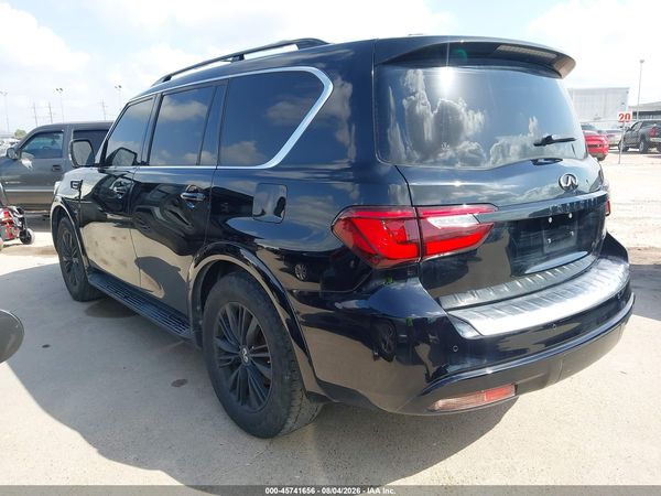 2019 INFINITI QX80 LUXE