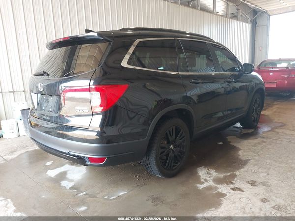 2022 HONDA PILOT AWD SPECIAL EDITION