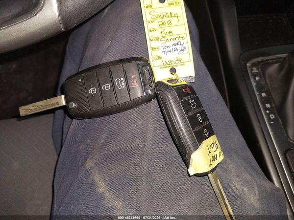 2018 KIA SORENTO 2.4L LX