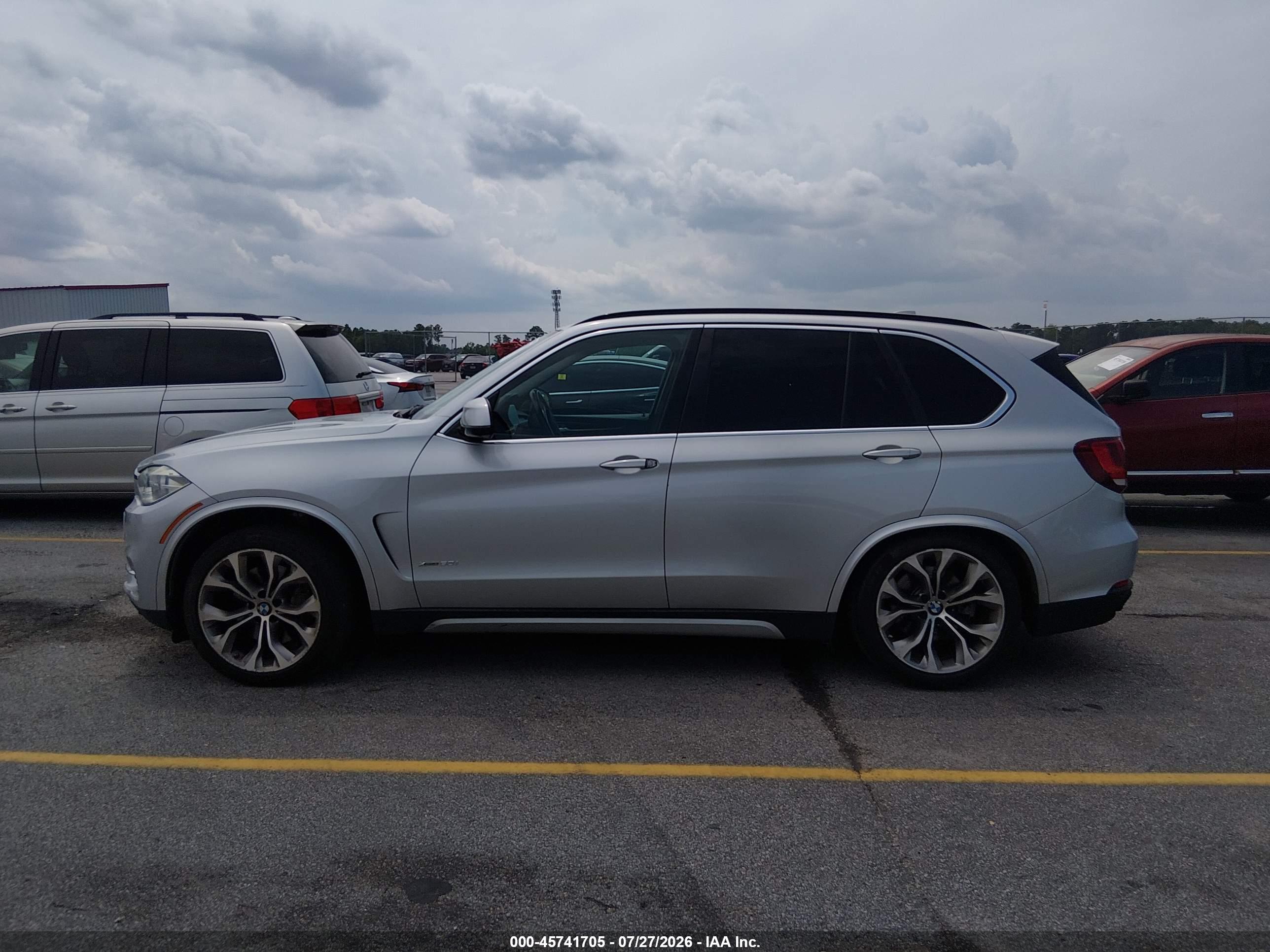 2016 BMW X5 XDRIVE50I