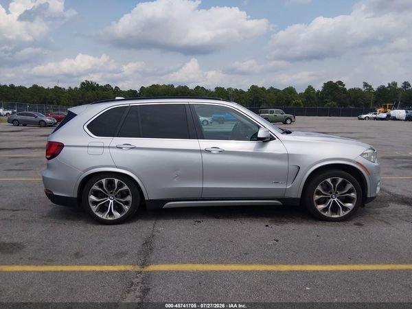 2016 BMW X5 XDRIVE50I
