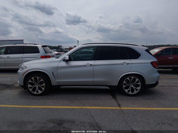 2016 BMW X5 XDRIVE50I