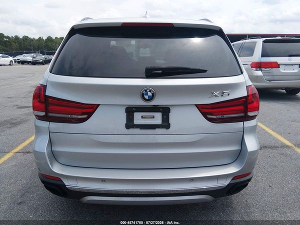 2016 BMW X5 XDRIVE50I