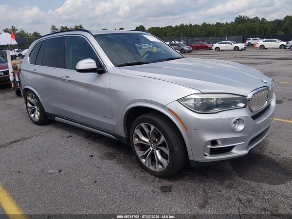 2016 BMW X5 XDRIVE50I