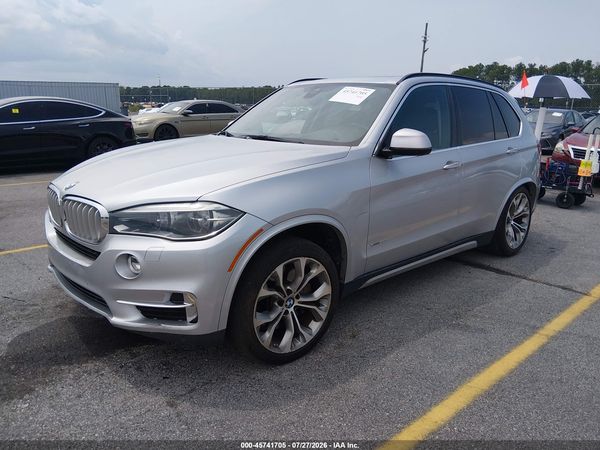 2016 BMW X5 XDRIVE50I