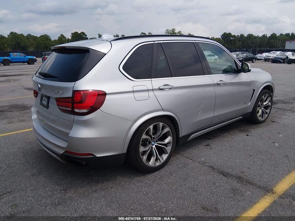 2016 BMW X5 XDRIVE50I