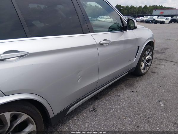 2016 BMW X5 XDRIVE50I