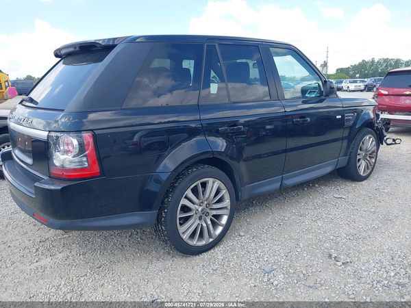 2012 LAND ROVER RANGE ROVER SPORT HSE