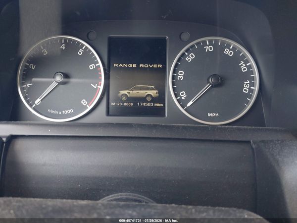 2012 LAND ROVER RANGE ROVER SPORT HSE