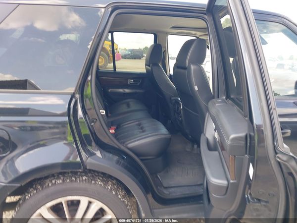 2012 LAND ROVER RANGE ROVER SPORT HSE