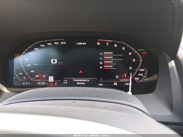 2020 BMW M8