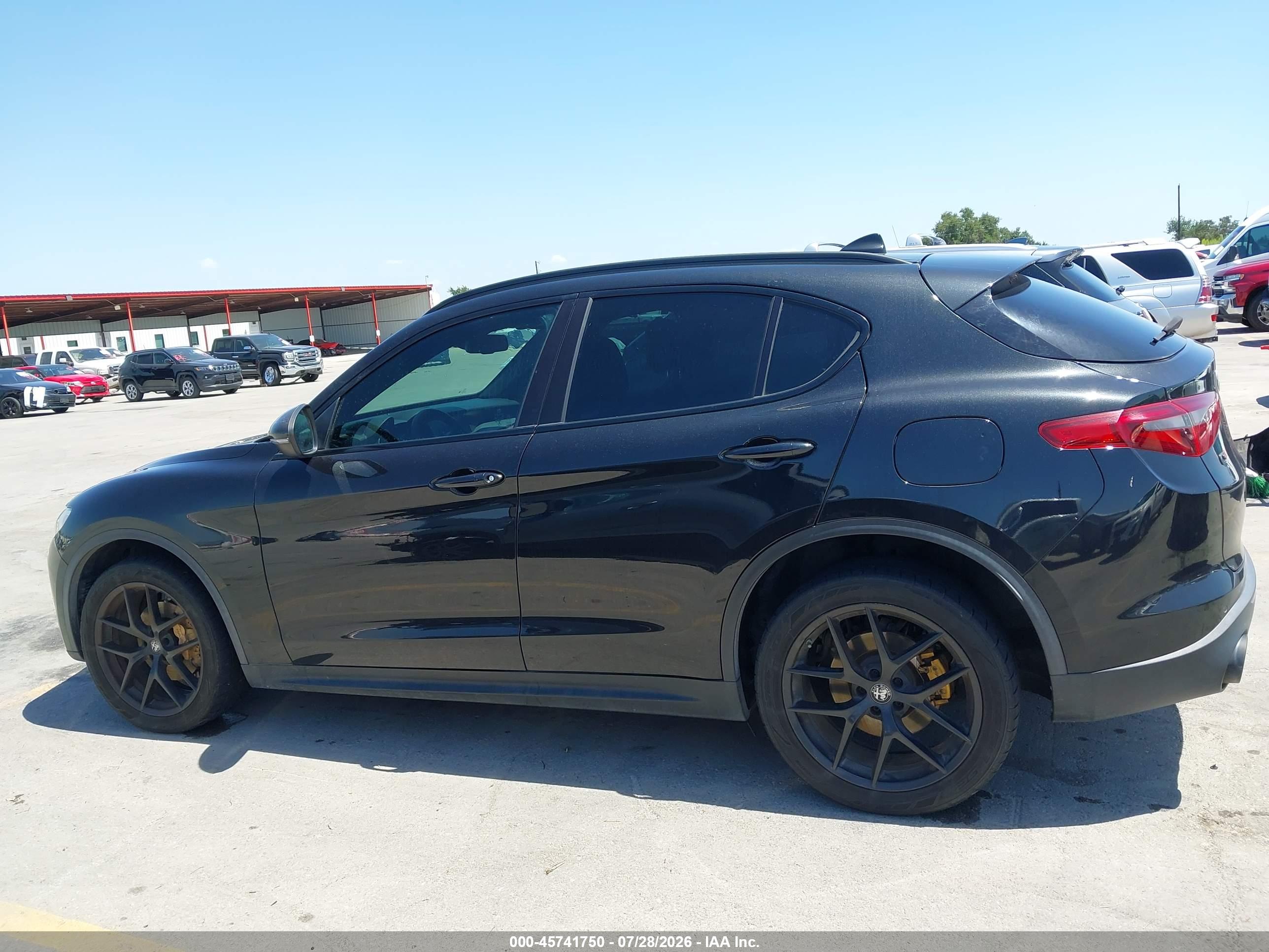 2019 ALFA ROMEO STELVIO TI SPORT AWD