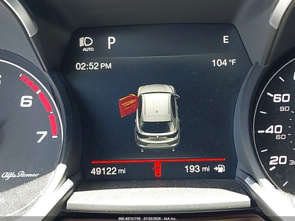2019 ALFA ROMEO STELVIO TI SPORT AWD