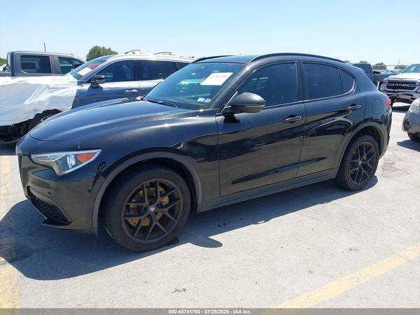 2019 ALFA ROMEO STELVIO TI SPORT AWD