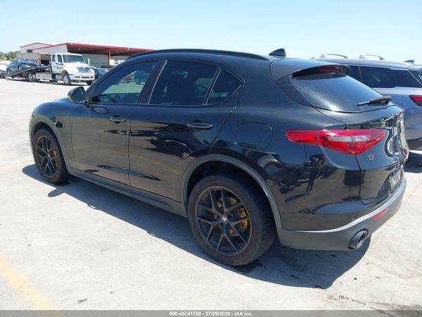 2019 ALFA ROMEO STELVIO TI SPORT AWD