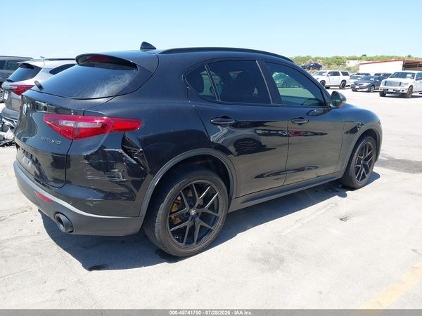 2019 ALFA ROMEO STELVIO TI SPORT AWD