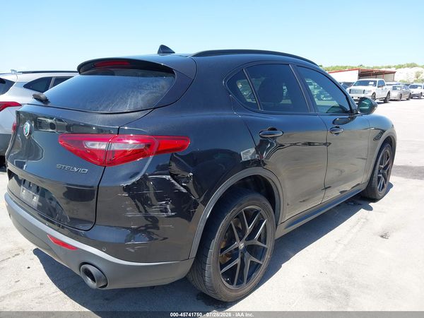 2019 ALFA ROMEO STELVIO TI SPORT AWD