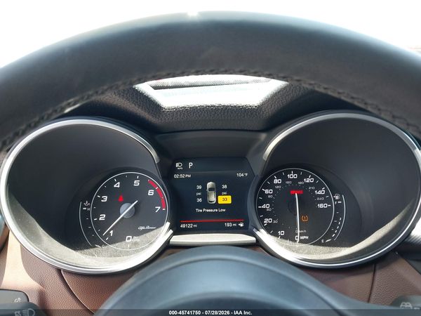 2019 ALFA ROMEO STELVIO TI SPORT AWD