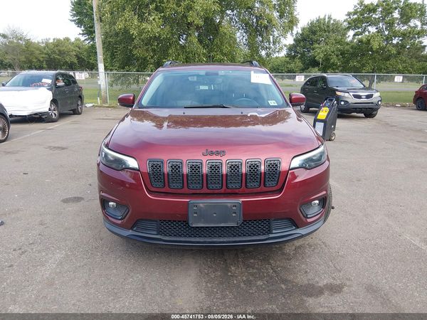 2020 JEEP CHEROKEE ALTITUDE 4X4