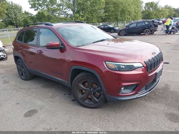 2020 JEEP CHEROKEE ALTITUDE 4X4