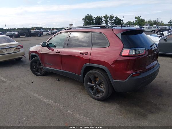 2020 JEEP CHEROKEE ALTITUDE 4X4