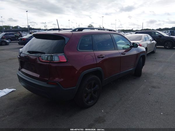 2020 JEEP CHEROKEE ALTITUDE 4X4