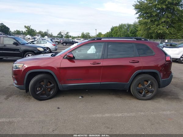 2020 JEEP CHEROKEE ALTITUDE 4X4