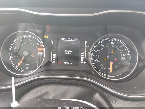 2020 JEEP CHEROKEE ALTITUDE 4X4