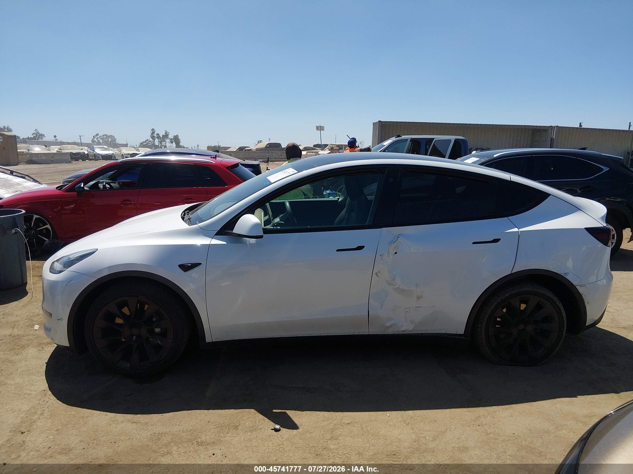 2021 TESLA MODEL Y