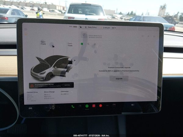 2021 TESLA MODEL Y
