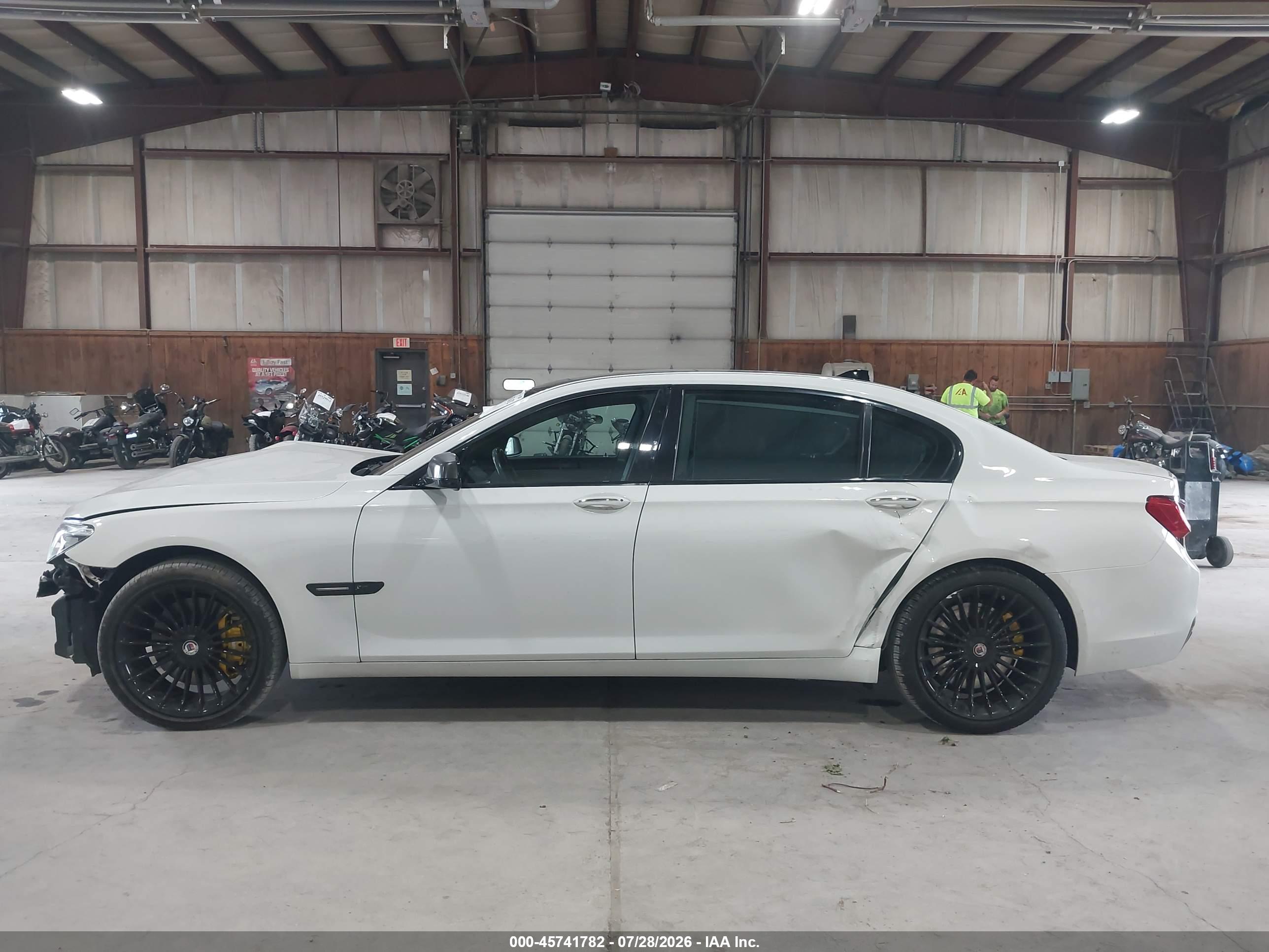 2012 BMW 750LI XDRIVE