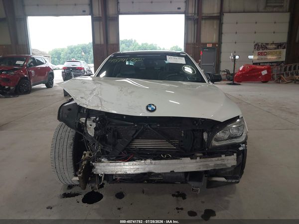 2012 BMW 750LI XDRIVE