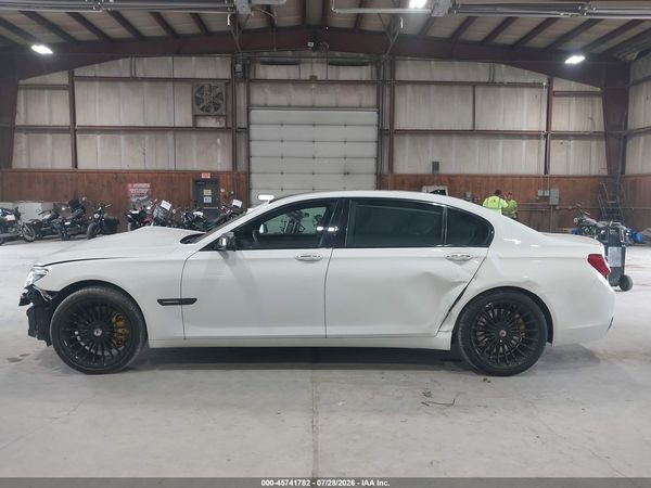 2012 BMW 750LI XDRIVE