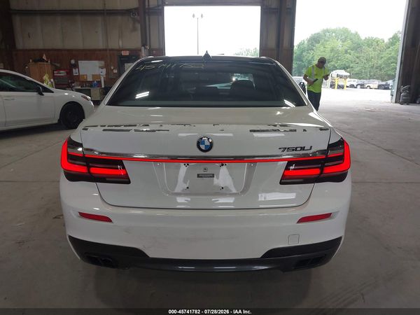 2012 BMW 750LI XDRIVE
