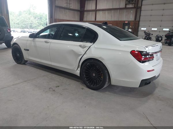 2012 BMW 750LI XDRIVE