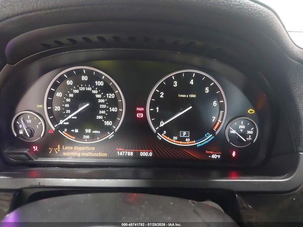 2012 BMW 750LI XDRIVE
