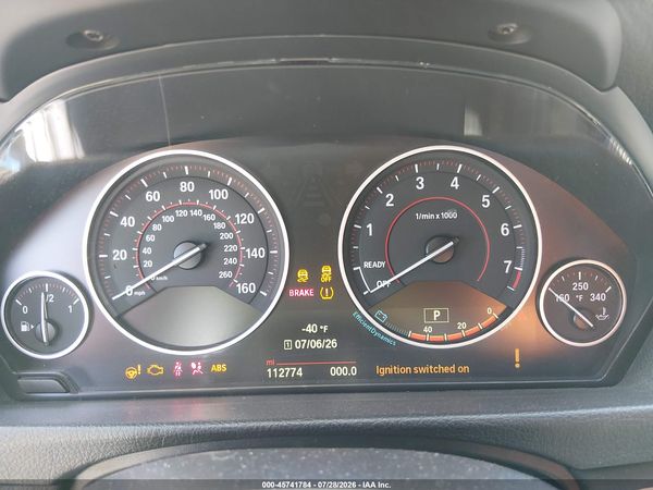 2015 BMW 328I GRAN TURISMO XDRIVE