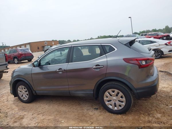 2020 NISSAN ROGUE SPORT S FWD XTRONIC CVT