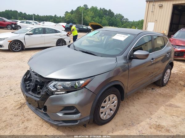 2020 NISSAN ROGUE SPORT S FWD XTRONIC CVT
