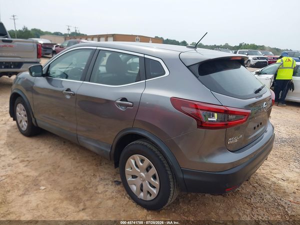 2020 NISSAN ROGUE SPORT S FWD XTRONIC CVT