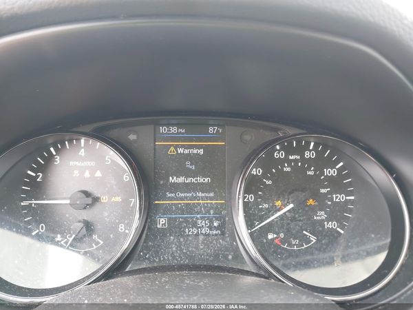 2020 NISSAN ROGUE SPORT S FWD XTRONIC CVT