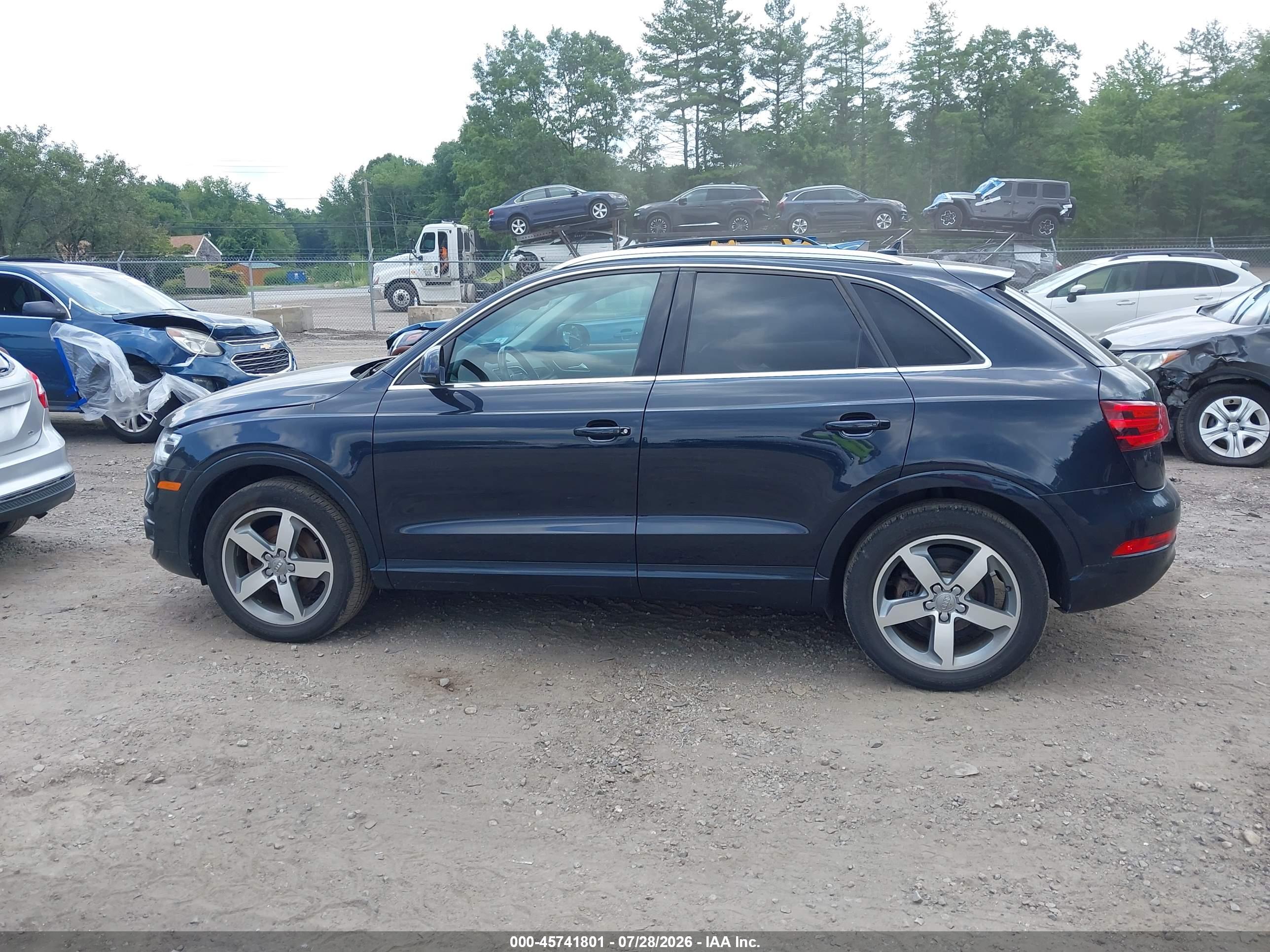 2015 AUDI Q3 2.0T PREMIUM PLUS