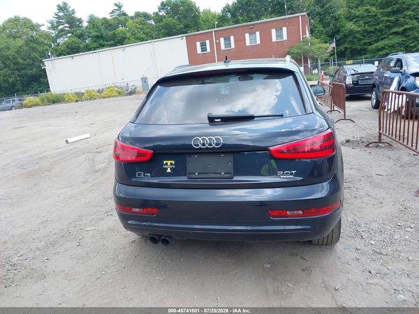 2015 AUDI Q3 2.0T PREMIUM PLUS