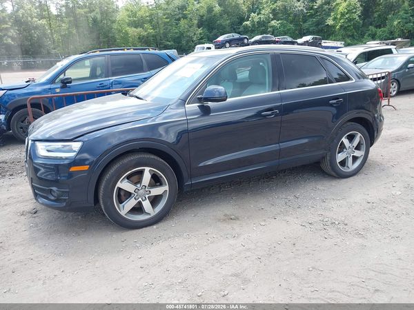 2015 AUDI Q3 2.0T PREMIUM PLUS