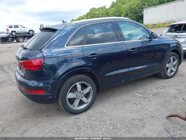 2015 AUDI Q3 2.0T PREMIUM PLUS
