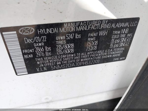 2023 HYUNDAI SANTA FE SEL