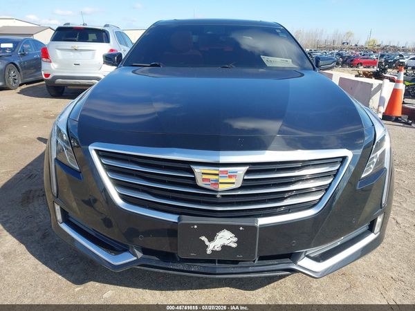 2017 CADILLAC CT6 LUXURY