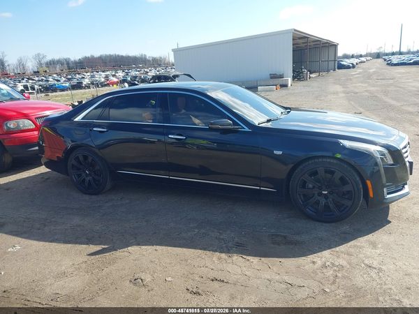 2017 CADILLAC CT6 LUXURY